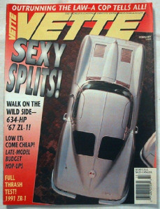 VETTE 1991 FEB - KILLER ZL-1 GRAND SPORT CLONE, L-82